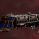Imperial Navy Battleship - Retribution (Bastion Sub-Faction)