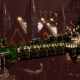 Adeptus Astartes Battleship - Battle Barge MK.II (Salamanders Sub-Faction)