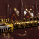 Adeptus Astartes Battleship - Battle Barge MK.I (Imperial Fists Sub-Faction)