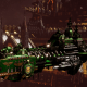 Adeptus Astartes Destroyer - Hunter (Salamanders Faction)