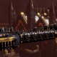 Adeptus Astartes Battleship - Battle Barge MK.I (Space Wolves Sub-Faction)