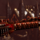 Adeptus Astartes Battleship - Battle Barge MK.II (Blood Angels Sub-Faction)