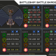 Battle Barge MK II - Weapon Damage Profile (Primary Side)