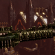 Adeptus Astartes Battleship - Battle Barge MK.I (Dark Angels Sub-Faction)