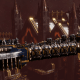 Adeptus Astartes Battleship - Battle Barge MK.I (Ultramarines Sub-Faction)