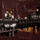 Adeptus Astartes Frigate - Gladius (Iron Hands Faction)