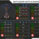 Battle Barge MK I - Weapon Damage Profile (Front)