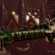 Adeptus Astartes Battleship - Battle Barge MK.I (Salamanders Sub-Faction)