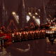 Adeptus Astartes Battleship - Battle Barge MK.I (Blood Angels Sub-Faction)