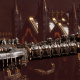 Adeptus Astartes Battleship - Battle Barge MK.I (White Scars Sub-Faction)