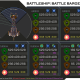 Battle Barge MK II - Weapon Damage Profile (Front)