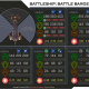 Battle Barge MK II - Weapon Damage Profile (Secondary Side)