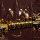 Adeptus Astartes Battleship - Battle Barge MK.II (Imperial Fist Sub-Faction)