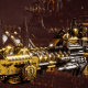 Adeptus Astartes Destroyer - Hunter (Imperial Fists Faction)