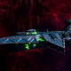 Chaos Cruiser - Devastation (Alpha Legion Sub-Faction)