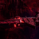 Chaos Cruiser - Devastation (Word Bearers Sub-Faction)