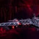 Chaos Battle Cruiser - Hecate (Lost and the Damned)