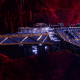 Chaos Battle Cruiser - Styx (Night Lords Sub-Faction)