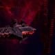 Chaos Battle Cruiser - Hecate (Black Legion)