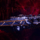 Chaos Battle Cruiser - Acheron (Night Lords Sub-Faction)