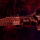 Chaos Grand Cruiser - Retaliator (Red Corsairs Sub-Faction)