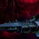 Chaos Grand Cruiser - Hellfire (Alpha Legion)