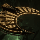 Necron Battleship - Cairn (Mephrit Sub-Faction)