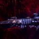 Chaos Light Cruiser - Hellbringer Mk2 (Night Lords Sub-Faction)