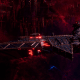 Chaos Cruiser - Devastation (Black Legion Sub-Faction)