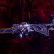 Chaos Cruiser - Devastation (Night Lords Sub-Faction)