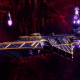 Chaos Cruiser - Devastation (Thousand Sons Sub-Faction)