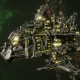 Ork Battle Cruiser - "Hammer" - [Goffs Sub-Faction