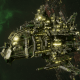 Ork Battle Cruiser - "Hammer" - [Blood Axes Sub-Faction