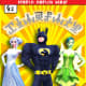 I made these fake comic book covers for a CC project back when I was still making custom content for The Sims 4 (brittpinkiesims). I'm still proud of the way they came out, so here's some ideas of what Superheroes can look like in The Sims 4.