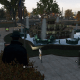 And here it is in-game... Buckingham Fountain was designed to be an allegory of Lake Michigan. Stafford Memorial Fountain looks like an allegory for an upscaled last gen free roam map. oooooohhhhh
