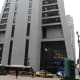 The base of Chase Tower taken from Clark Street facing East.