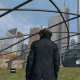 Or for that matter a dome shape under the ground while walking across the concert field…
