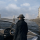 The Harbor Lighthouse in game. You can see the “Mad Mile” to the left and sort of the illusion of a rip-rap on the left side of the island. In case you’re wondering YES you can get stuck in a glitch trying to climb them sometimes . . .