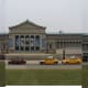 Ok this is actually the Museum of Science and Industry, but I tried to combine three pictures together and… Well now I know how the people that restored How The West Was Won feel….