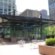 The upper section of the Skydeck Entrance. From what I hear there are renovations going on as of March 2019. This picture was taken in May of 2016. It probably looks different now, can't say for sure.