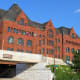 The old main building of Illinois Technical Institute. This picture was taken back in June 2017 so they (hopefully) gave it a new paint job since then.