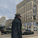 In-game it looks more like the Lexington Hotel. Still a street corner though… Am I giving too much credit to point out the construction crane on the upper left?