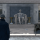 Watch Dog's version of "Seated Lincoln".