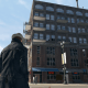 In-game the old bootlegging factory looks to be located in a gentrified hipster neighborhood.
