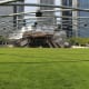 The Jay Prizker Pavilion in Millennium Park. Picture taken in November 2016.
