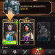 Upon reaching the required EXP, you are given the option to level up the hero.