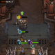 Watch our for traps! Take note of your hero positioning. Some dungeons have obstacles that can hamper your heroes' movement.