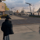 The far end of Navy Pier in-game.