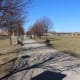 I'm sure it looks nicer in the sunny seasons, but it's just a park . . . Picture taken in March 2019.