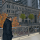 The location of the 2nd Regiment Armory in game. It was moved for such legal reasons that it's basically just a hotspot plaque and info card... Well hey it looks like a fort there...